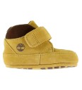 Timberland Crib Bootie Mid Hook & Loop Boot Wheat Suede   Brown   17