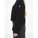 Moncler Dame Gensere & Hettegensere Svart M,