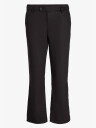 IVY Copenhagen Alice Cropped Flare Pant Sort 28/30