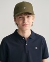 Teens piquéskjorte med logo EVENING BLUE 134/140