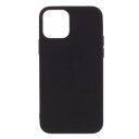 INCOVER iPhone 12 / 12 Pro Mat Fleksibel Deksel - Svart