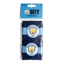 Manchester City 2-Pakning Bomull Håndleddsbånd