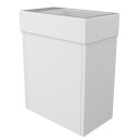 Sanibell Proline servantskap, 40x23 cm, hvithøyglans