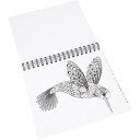Malebok Mindfulness Natur 64 sider