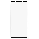 Sony Xperia 1 VI Full Cover Beskyttelsesglass Svart Kant