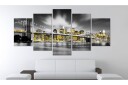 Bilde Nyc Amber Eyes 100x50 Artgeist sp. z o. o.