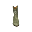 Sendra Dame Sko Grønn 39 EU,