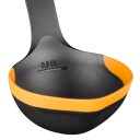 Fiskars Functional Form suppesleiv 29,5 cm svart/oransje