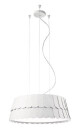 Fabbian Roofer Taklampe Hvit