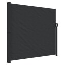  Uttrekkbar sidemarkise svart 180x300 cm 4004339