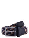 Barbour Barbour Ford Belt   Navy   110 CM