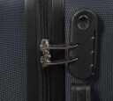 Koffert   Hardcase koffert   Str. Medium   Diamant mørkeblå   Smart reisekoffert