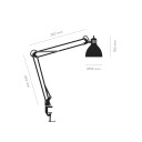 Nordic Living Archi T1 Junior Bordlampe Sea Blue