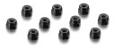 HUDY Alu Nut M3 - Black (10)