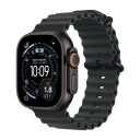 Apple Watch Ultra 3 GPS + Cellular 49mm Black Titanium Case with Black Ocean Band