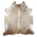 Kuskinn   Beige 1553 Størrelse: 238 x 208 cm