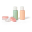 Soft Spell Travel Set Bottles and Jars 4 stk