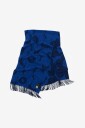Marimekko - Skjerf Identtinen Unikko - Blå