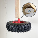 SuperMagneter Skivemagnet Ø 27 Mm Med Monteringshull   Screw-On Magneter