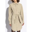 Dsquared2 Dame Kjoler Beige S,