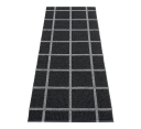 Pappelina Ada matte sort 70x225cm
