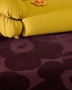 Unikko Ullteppe 200x300 cm, Burgundy
