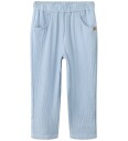 Lil" Atelier Bukser Loose NmmFulina Zen Blue Lil Atelier 6 år 116 Bukser bomull Blå