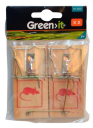 MUSEFELLE 2pk TRE 10/120 GreenIT