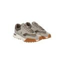 Polo Ralph Lauren Eldridge Suede Paneled Sneaker   EARTH GREY/BUNGEE   40