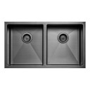 Tapwell Ta4040 PVD Kjøkkenvask Messing (TA-9425536)