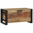  Lagringskasser Brun 60 x 30 x 30 cm Massivt mangotre