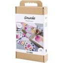 Craft Kit Gouache Paintings assorterte farger 977851