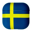 Ferrelli Flagg AirPods 4-deksel, Sverige