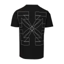Off White Herre Topper Svart L,