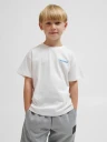 Hummel Casper T Shirt  Marshmallow (152 / 12 år)