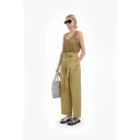Tela, Dame, Bukser, Beige, S,