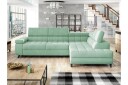 Amshyttan Sofa med Sjeselong 3 seter   Grønn