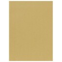 Kartongmapp A4 1-klaff brun
