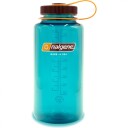 Nalgene wide mouth sustain, Drikkeflaske, 1000 ml, Teal 1000ml
