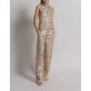 Alberta Ferretti Dame Bukser Flerfarget S,