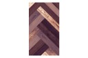Fototapet Wooden Braid 50x1000 - Artgeist sp. z o. o.
