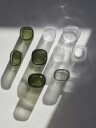 Orrefors Magica Elliptisk Lyslykt 5 cm Klar - Ribbet Glass Design