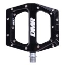 DMR Vault Flats Pedaler Glossy Svart