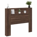  Hodegavl Brun Eik 120 x 16,5 x 103,5 cm Konstruert tre
