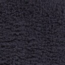 Borg Living Fleeceteppe Antrasittgrå 130x170 cm Teddy fleece Ekstra myk og fin