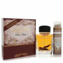 Lattafa Pure Oudi Unisex Parfyme Set med Eau De Parfum 100ml og Deodorant 50ml