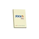 Stick"n Z Notisblock 76x51 100 Blad Pastell Gul