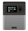 Sonoro Stream II Oak/Silver - DAB/DAB+/FM - Sølv
