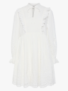 Y.A.S Luma Long Sleeve Dress Hvit 38