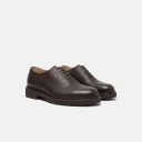Scarosso, Herre, Sko, Brun, 44 EU,